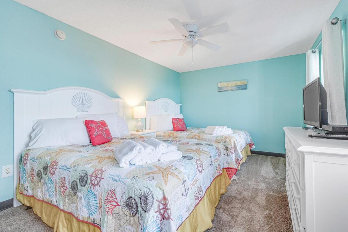Ocean Front Grand Atlantic 4 Bedroom 3 Bathroom Grand Atlantic Resort Myrtle Beach Esterno foto