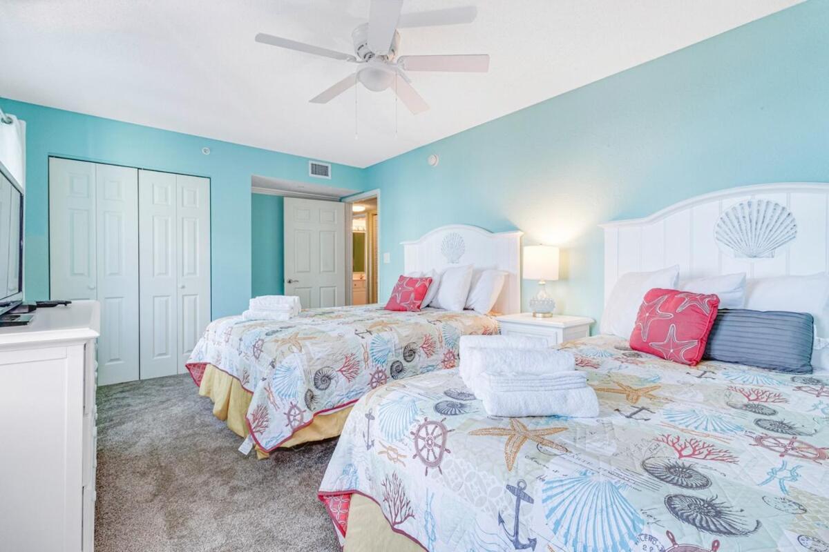 Ocean Front Grand Atlantic 4 Bedroom 3 Bathroom Grand Atlantic Resort Myrtle Beach Esterno foto