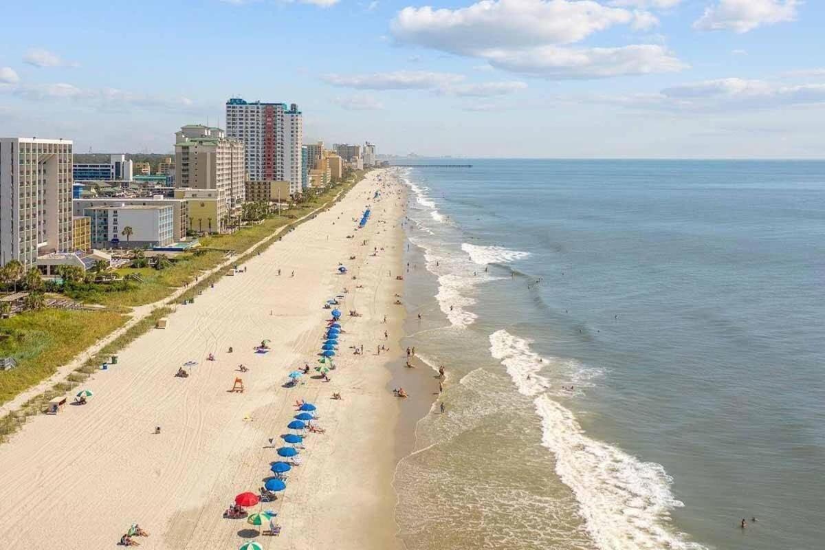 Ocean Front Grand Atlantic 4 Bedroom 3 Bathroom Grand Atlantic Resort Myrtle Beach Esterno foto