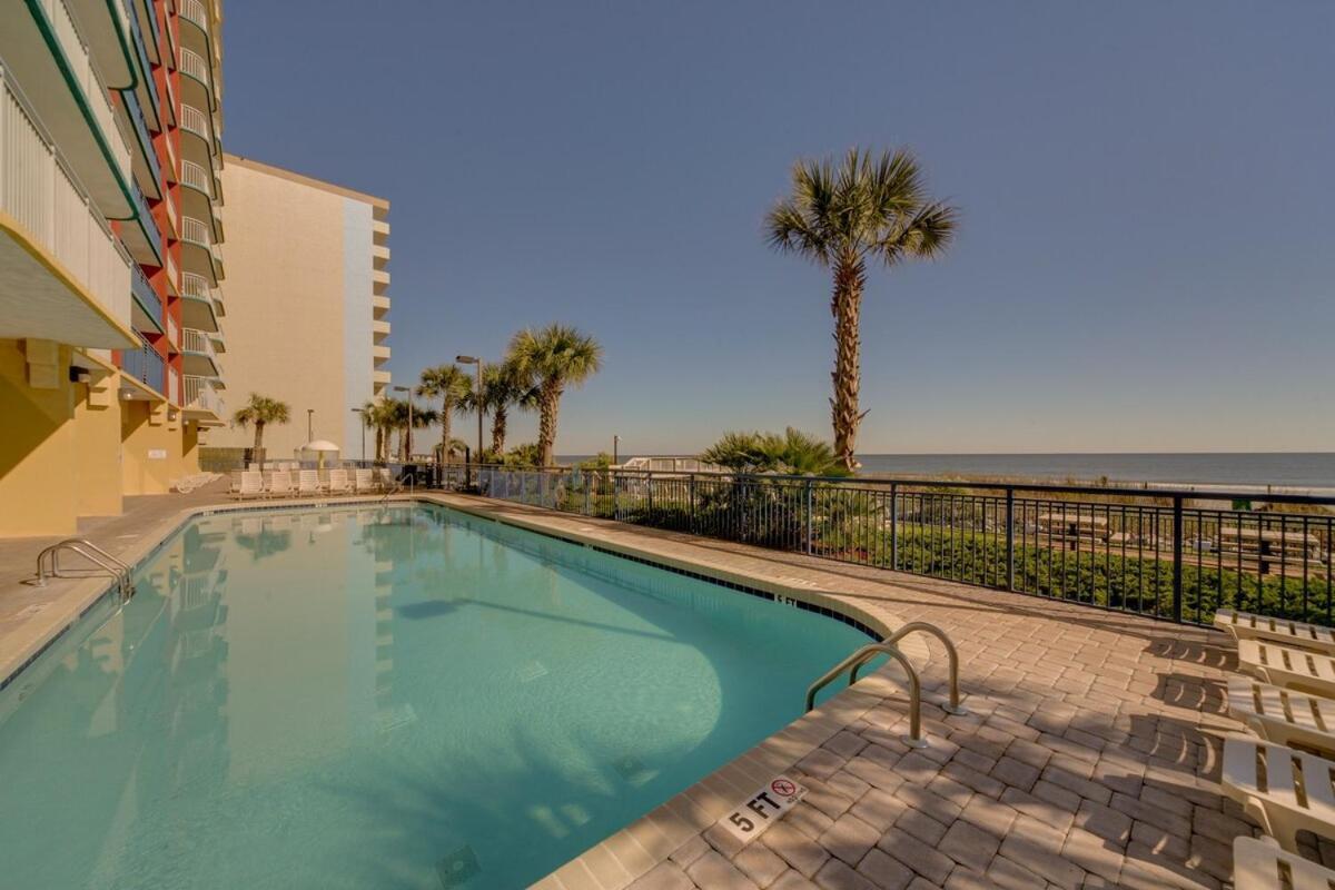 Ocean Front Grand Atlantic 4 Bedroom 3 Bathroom Grand Atlantic Resort Myrtle Beach Esterno foto