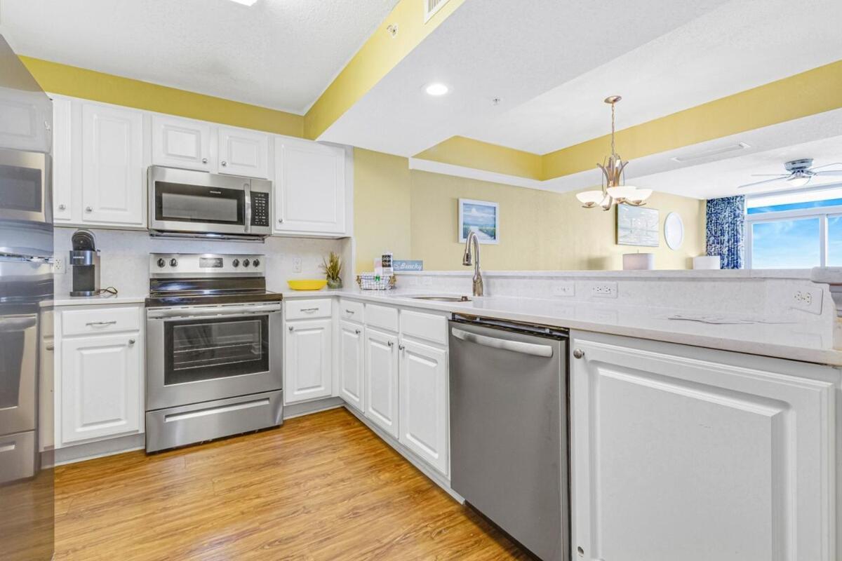 Ocean Front Grand Atlantic 4 Bedroom 3 Bathroom Grand Atlantic Resort Myrtle Beach Esterno foto
