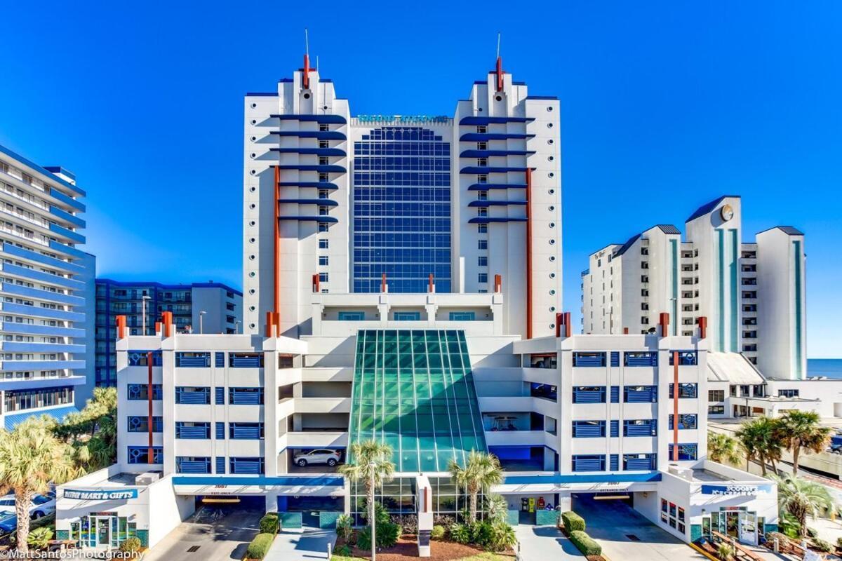 Ocean Front Grand Atlantic 4 Bedroom 3 Bathroom Grand Atlantic Resort Myrtle Beach Esterno foto
