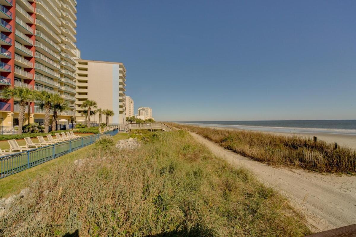 Ocean Front Grand Atlantic 4 Bedroom 3 Bathroom Grand Atlantic Resort Myrtle Beach Esterno foto