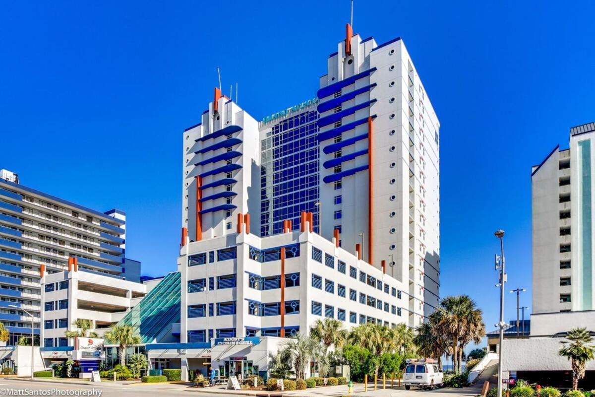 Ocean Front Grand Atlantic 4 Bedroom 3 Bathroom Grand Atlantic Resort Myrtle Beach Esterno foto