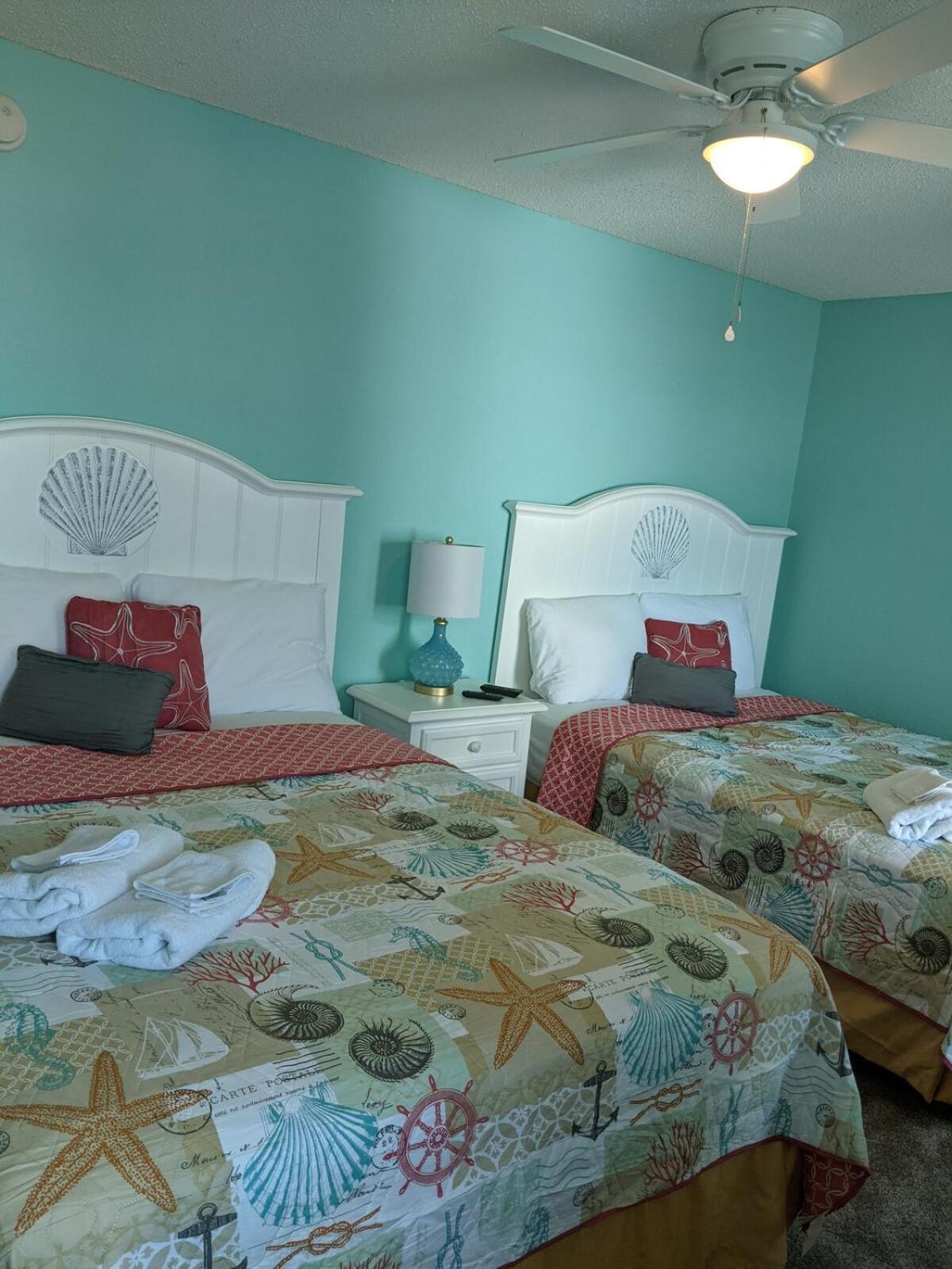 Ocean Front Grand Atlantic 4 Bedroom 3 Bathroom Grand Atlantic Resort Myrtle Beach Esterno foto