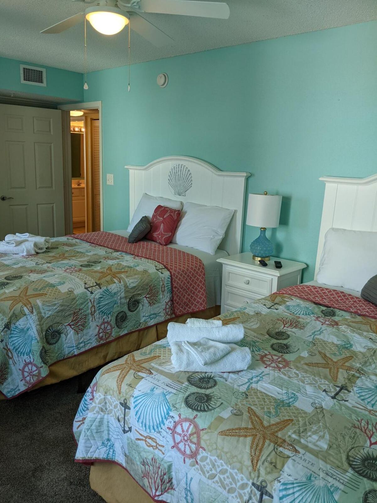 Ocean Front Grand Atlantic 4 Bedroom 3 Bathroom Grand Atlantic Resort Myrtle Beach Esterno foto