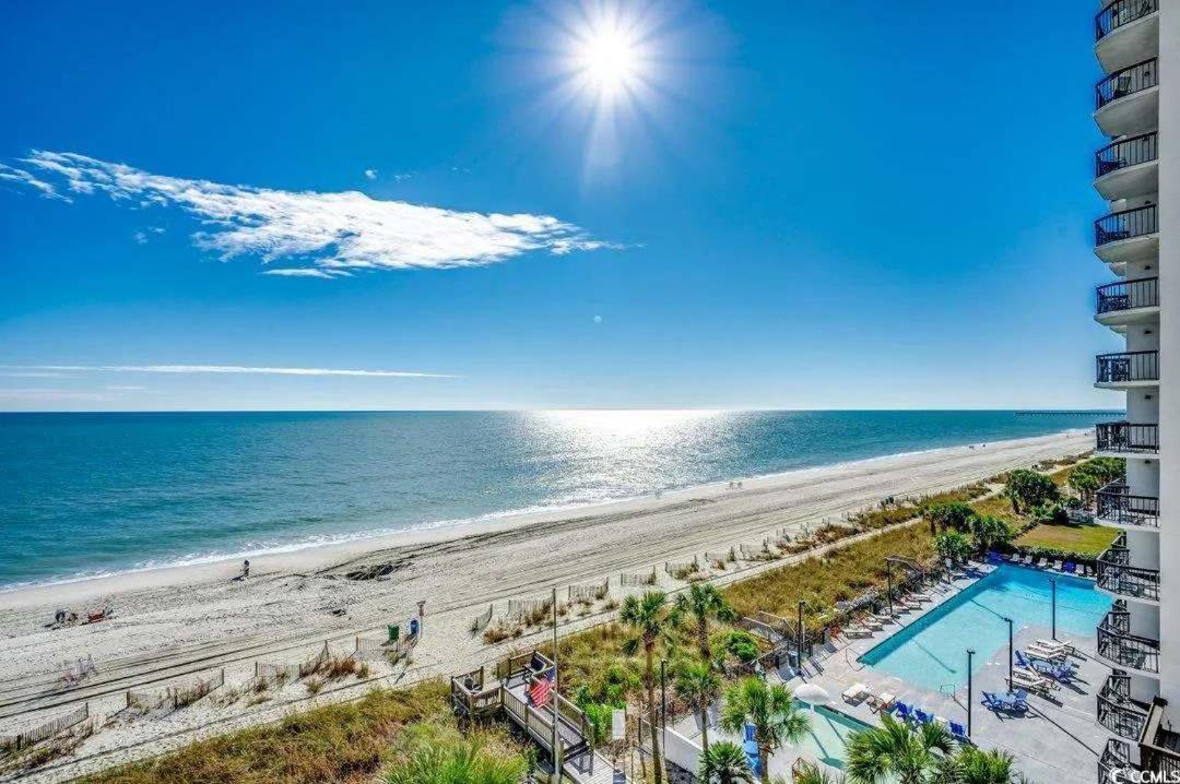 Ocean Front Grand Atlantic 4 Bedroom 3 Bathroom Grand Atlantic Resort Myrtle Beach Esterno foto