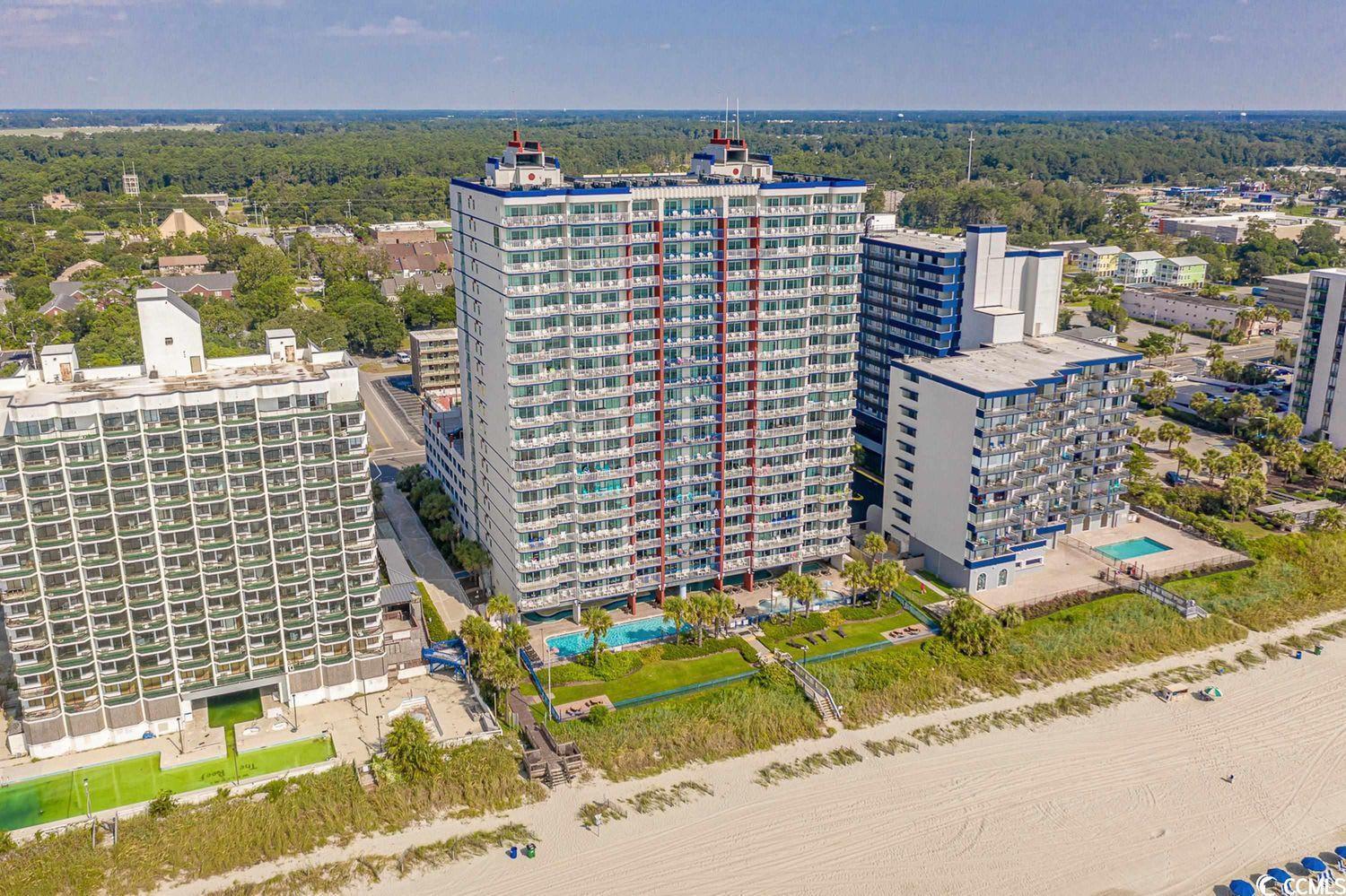 Ocean Front Grand Atlantic 4 Bedroom 3 Bathroom Grand Atlantic Resort Myrtle Beach Esterno foto